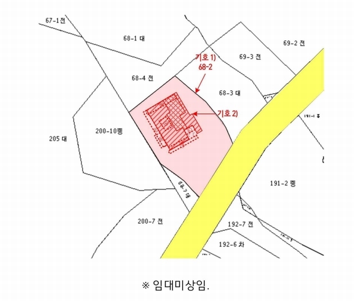 2025타경50709 충청남도 당진시 순성면 봉소리 68-2 근린주택 경매 이미지
