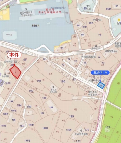 2025타경50709 충청남도 당진시 순성면 봉소리 68-2 근린주택 경매 이미지