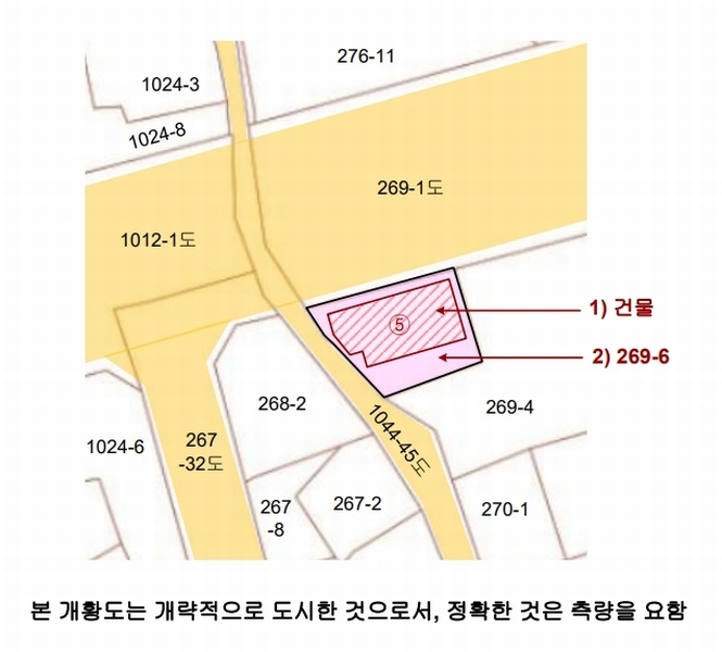 2025타경50853 충청남도 서산시 동문동 269-6 근린시설 경매 이미지