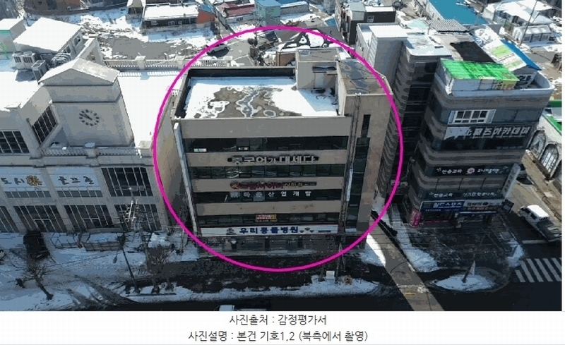2025타경50853 충청남도 서산시 동문동 269-6 근린시설 경매 이미지