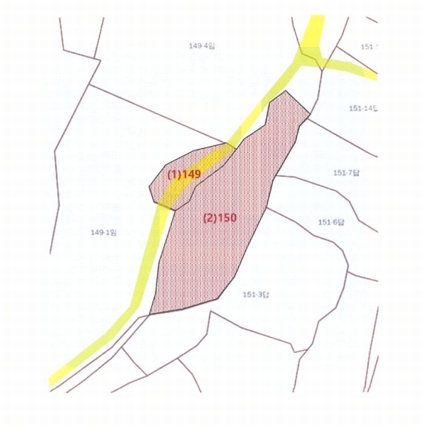 2025타경50957 충청남도 당진시 순성면 갈산리 149 농지 경매 이미지