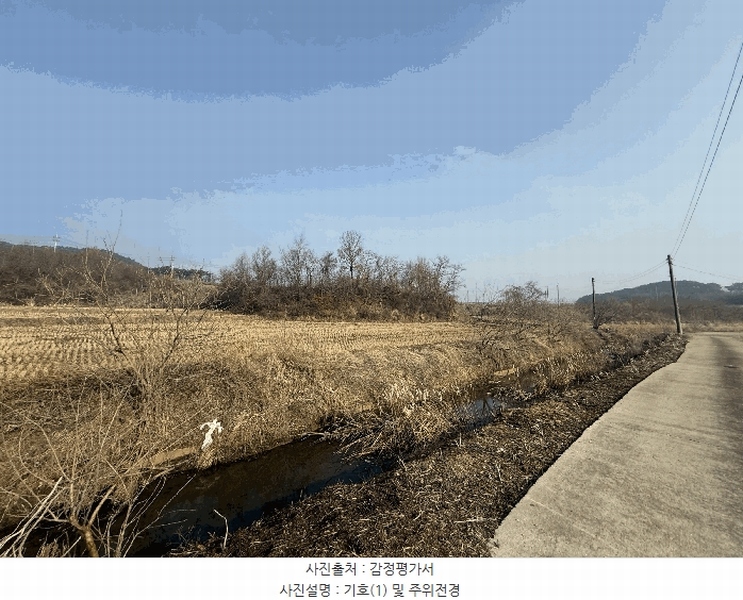 2025타경51044 충청남도 당진시 석문면 삼봉리 1081-38 임야 경매 이미지