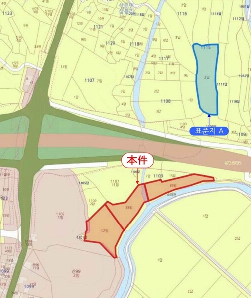 2025타경51044 충청남도 당진시 석문면 삼봉리 1081-38 임야 경매 이미지