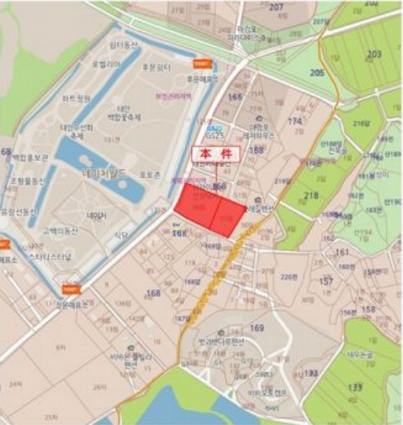 2025타경51179 충청남도 태안군 남면 신온리 168-36 임야 경매 이미지
