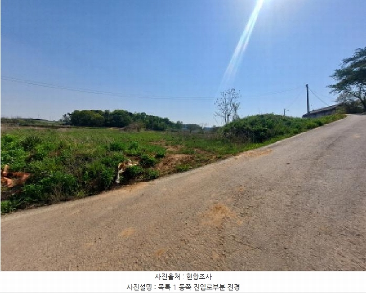2025타경51241 충청남도 당진시 송악읍 오곡리 165-1 농지 경매 이미지