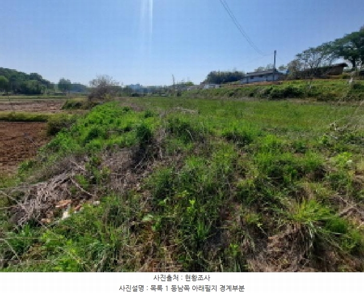 2025타경51241 충청남도 당진시 송악읍 오곡리 165-1 농지 경매 이미지