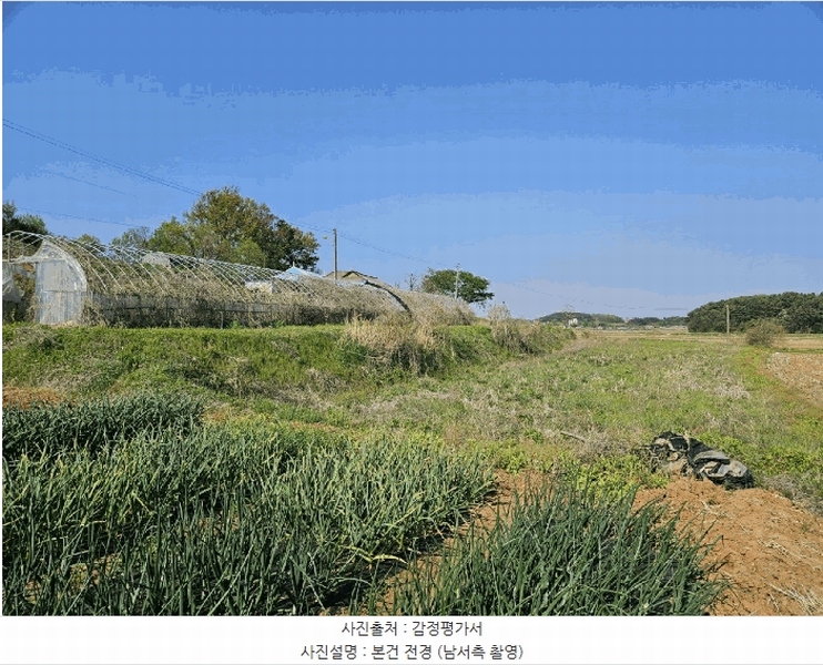 2025타경51241 충청남도 당진시 송악읍 오곡리 165-1 농지 경매 이미지