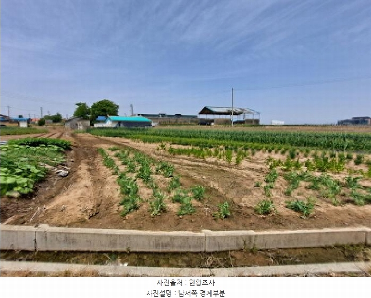 2025타경51256 충청남도 당진시 우강면 송산리 52 농지 경매 이미지