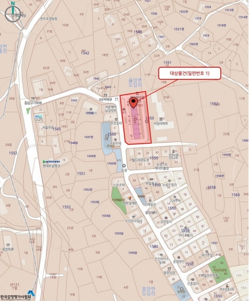 2025타경51390 충청남도 서산시 도당가금말길 52, 한아름아파트 4층 401호 아파트[공급21평형] 경매 이미지