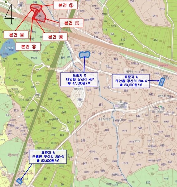 2022타경57594 충청남도 태안군 근흥면 두야리 399 창고 경매 이미지