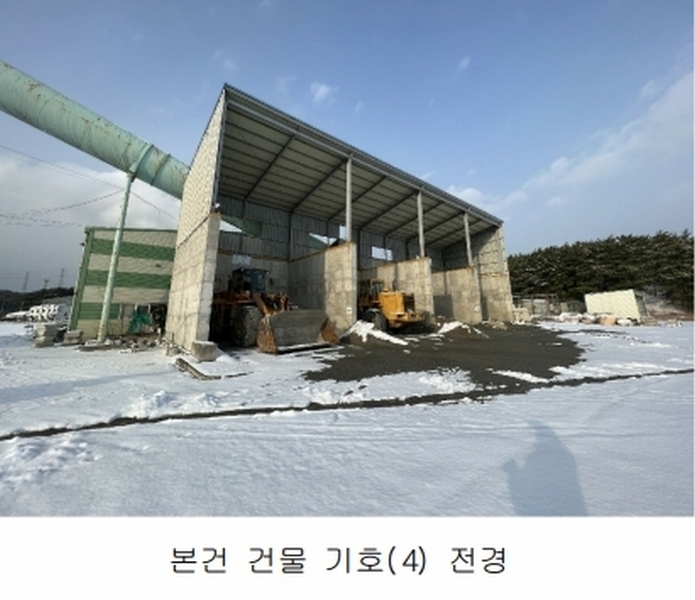 2022타경57624 충청남도 태안군 원북면 방갈리 152-3 공장 경매 이미지