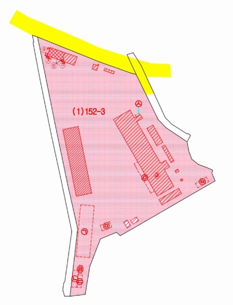 2022타경57624 충청남도 태안군 원북면 방갈리 152-3 공장 경매 이미지