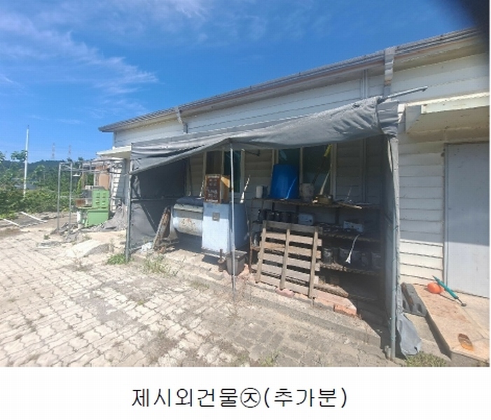 2022타경57624 충청남도 태안군 원북면 방갈리 152-3 공장 경매 이미지