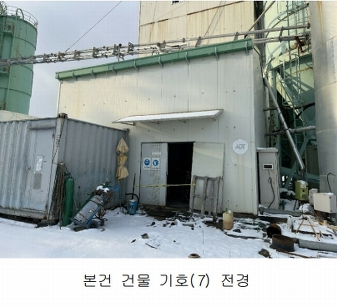2022타경57624 충청남도 태안군 원북면 방갈리 152-3 공장 경매 이미지