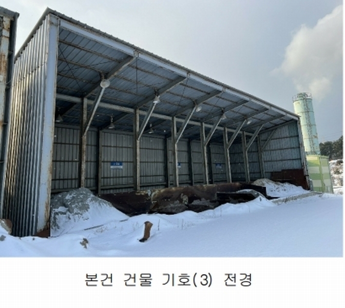 2022타경57624 충청남도 태안군 원북면 방갈리 152-3 공장 경매 이미지