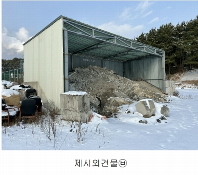2022타경57624 충청남도 태안군 원북면 방갈리 152-3 공장 경매 이미지