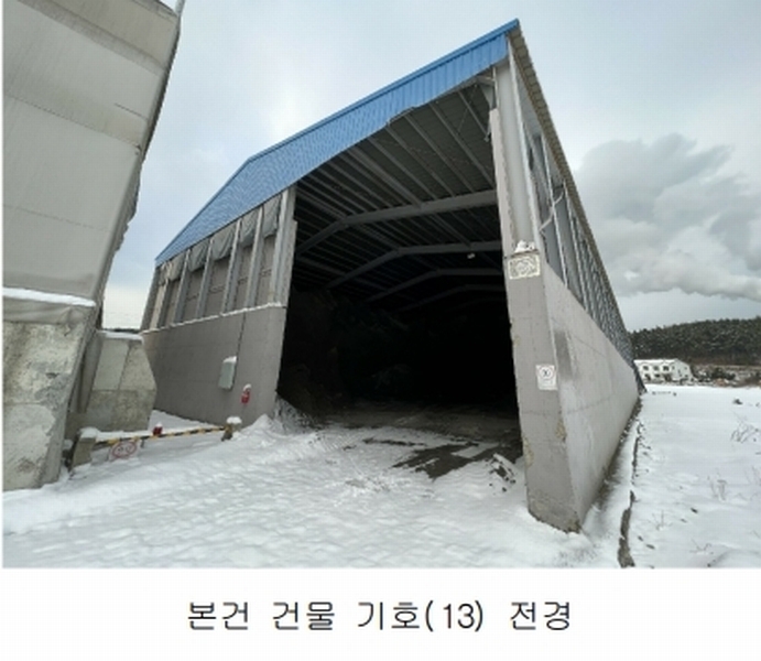 2022타경57624 충청남도 태안군 원북면 방갈리 152-3 공장 경매 이미지