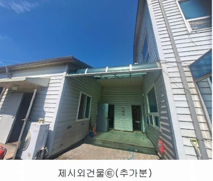 2022타경57624 충청남도 태안군 원북면 방갈리 152-3 공장 경매 이미지
