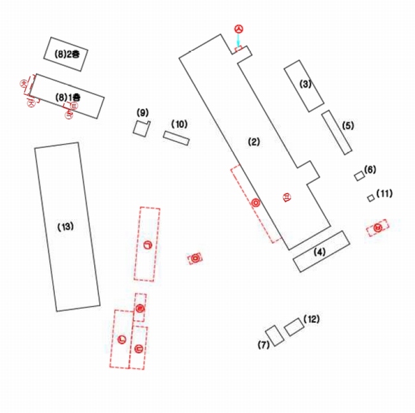 2022타경57624 충청남도 태안군 원북면 방갈리 152-3 공장 경매 이미지
