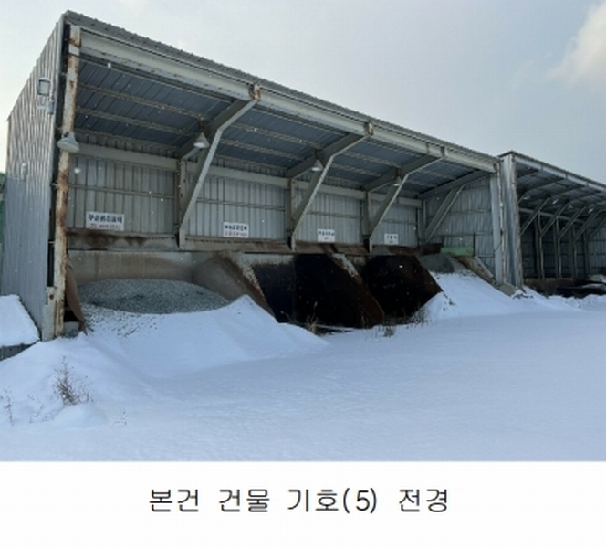 2022타경57624 충청남도 태안군 원북면 방갈리 152-3 공장 경매 이미지