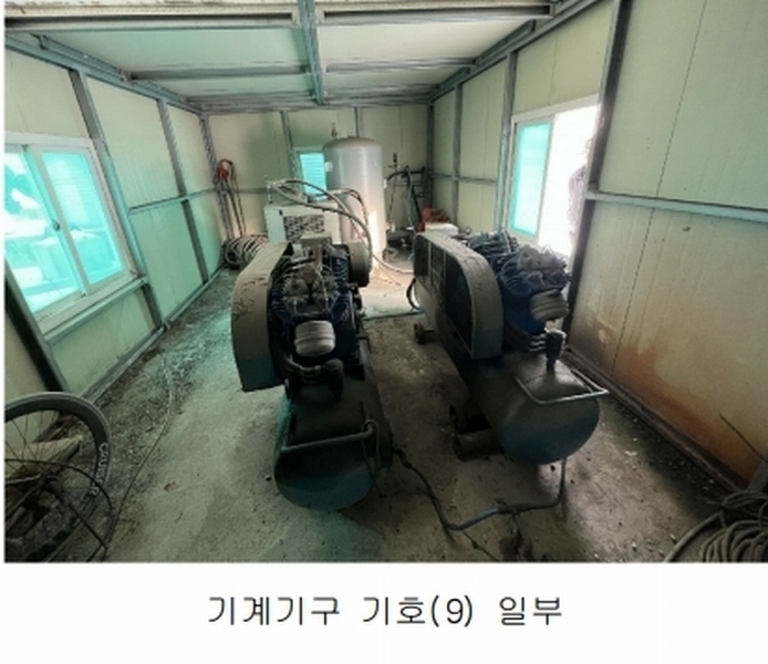2022타경57624 충청남도 태안군 원북면 방갈리 152-3 공장 경매 이미지