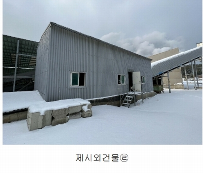 2022타경57624 충청남도 태안군 원북면 방갈리 152-3 공장 경매 이미지