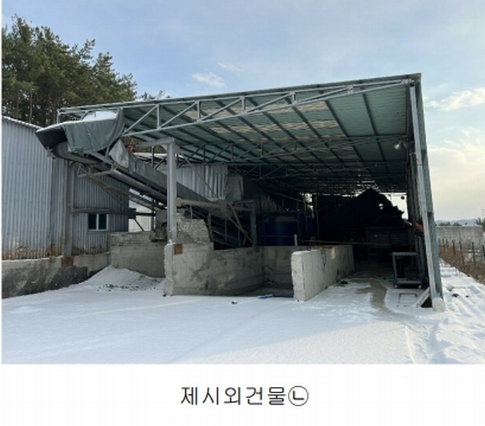 2022타경57624 충청남도 태안군 원북면 방갈리 152-3 공장 경매 이미지