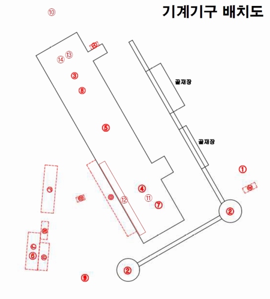 2022타경57624 충청남도 태안군 원북면 방갈리 152-3 공장 경매 이미지