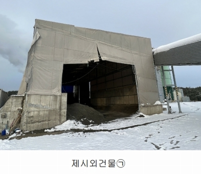 2022타경57624 충청남도 태안군 원북면 방갈리 152-3 공장 경매 이미지
