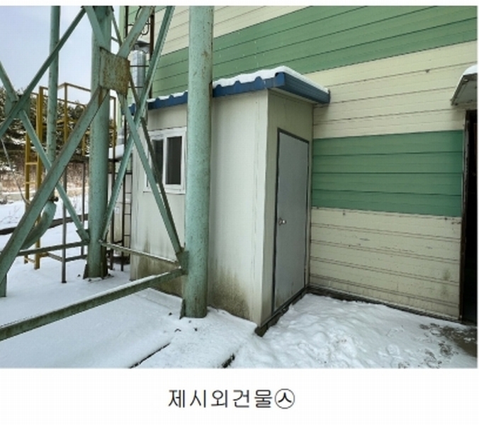 2022타경57624 충청남도 태안군 원북면 방갈리 152-3 공장 경매 이미지