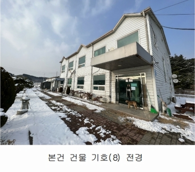 2022타경57624 충청남도 태안군 원북면 방갈리 152-3 공장 경매 이미지