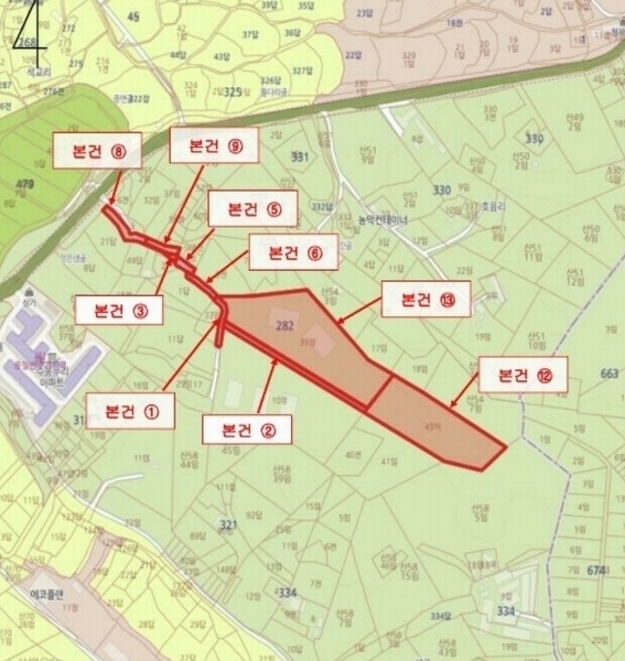 2023타경51531 충청남도 당진시 송악읍 석포리 282-35 공장 경매 이미지