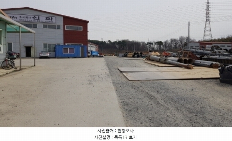 2023타경51531 충청남도 당진시 송악읍 석포리 282-35 공장 경매 이미지