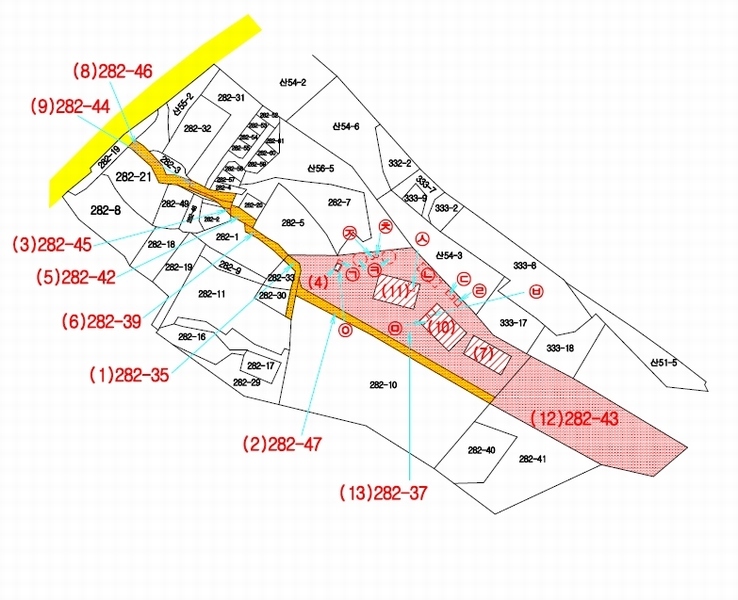 2023타경51531 충청남도 당진시 송악읍 석포리 282-35 공장 경매 이미지