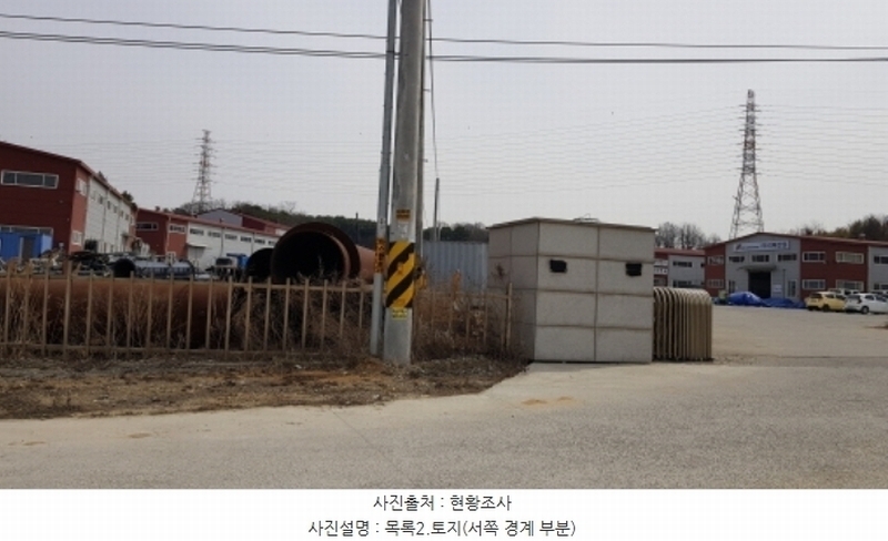 2023타경51531 충청남도 당진시 송악읍 석포리 282-35 공장 경매 이미지