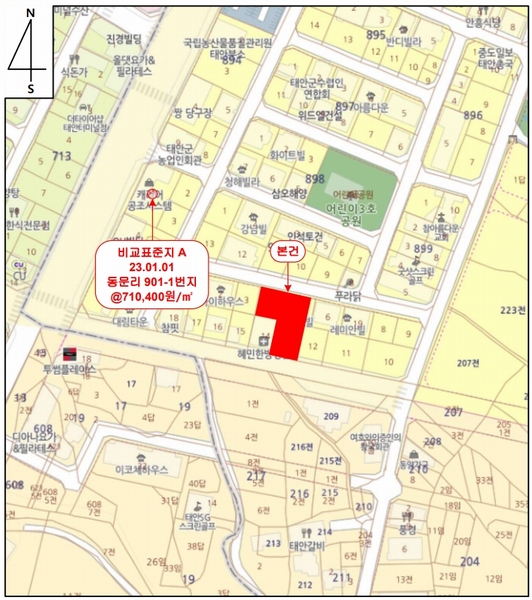 2023타경57638 충청남도 태안군 태안읍 동문리 902-3 의료시설 경매 이미지