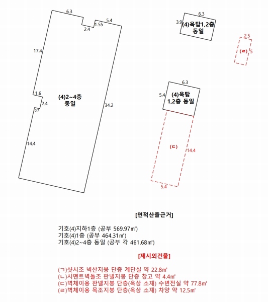2023타경57638 충청남도 태안군 태안읍 동문리 902-3 의료시설 경매 이미지