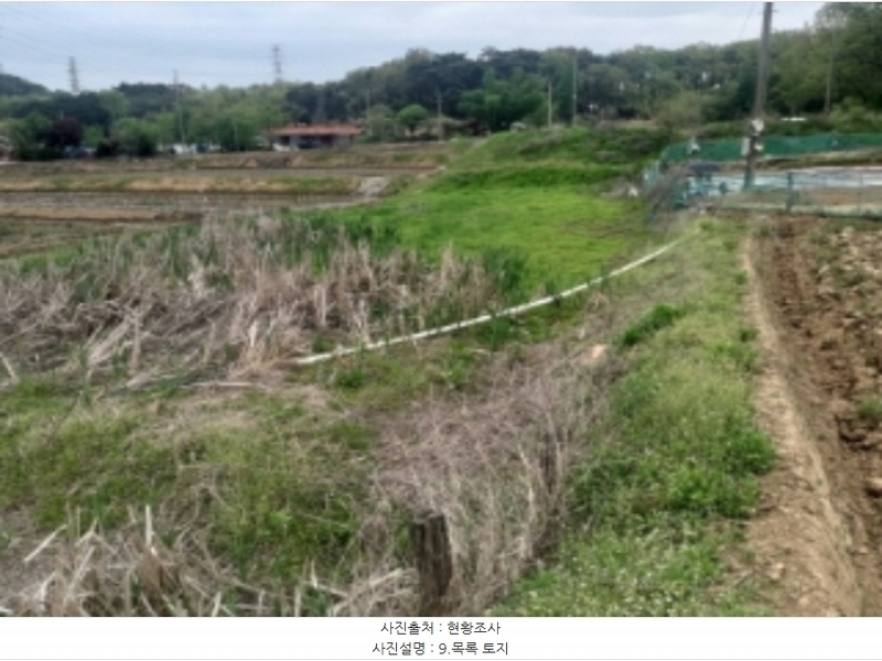 2024타경1243 충청남도 당진시 송악읍 월곡리 112 농지 경매 이미지