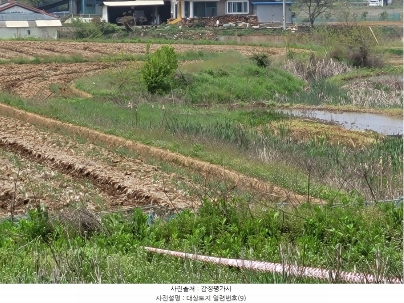 2024타경1243 충청남도 당진시 송악읍 월곡리 112 농지 경매 이미지