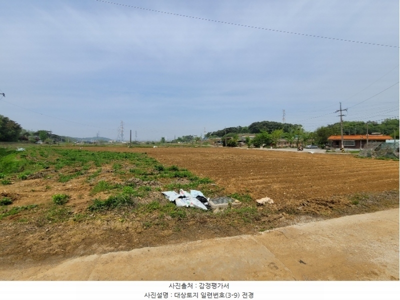 2024타경1243 충청남도 당진시 송악읍 월곡리 112 농지 경매 이미지