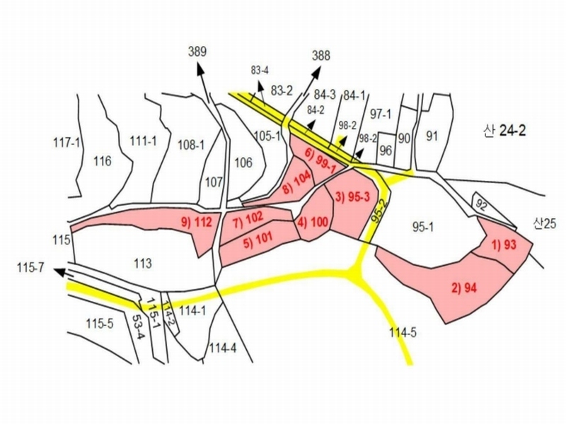 2024타경1243 충청남도 당진시 송악읍 월곡리 112 농지 경매 이미지
