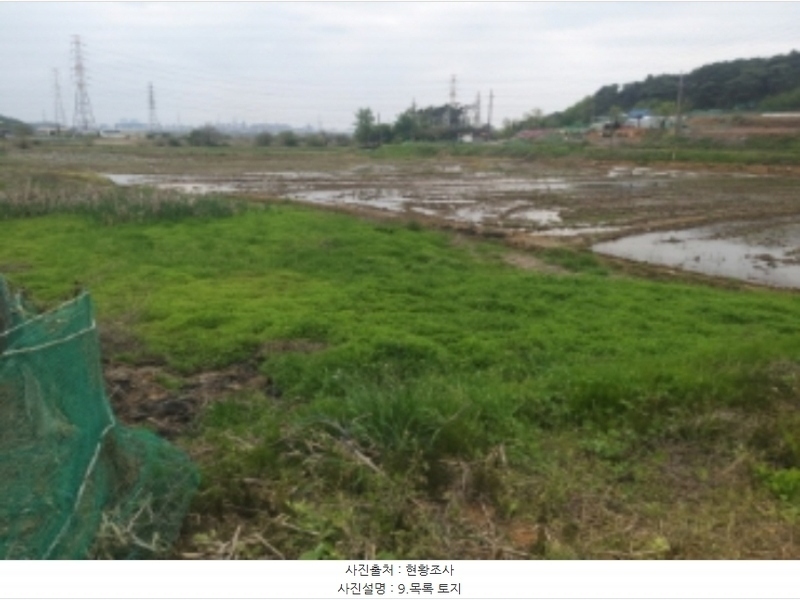 2024타경1243 충청남도 당진시 송악읍 월곡리 112 농지 경매 이미지