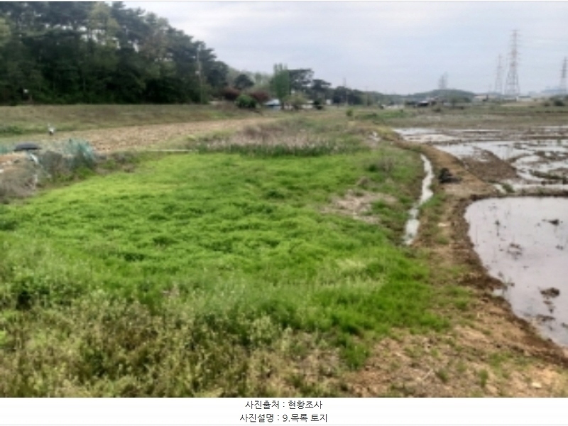 2024타경1243 충청남도 당진시 송악읍 월곡리 112 농지 경매 이미지