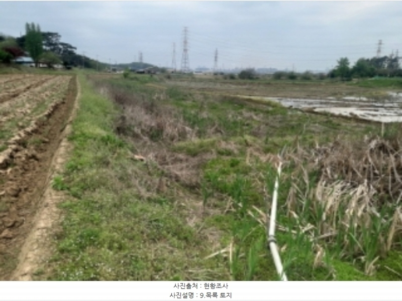 2024타경1243 충청남도 당진시 송악읍 월곡리 112 농지 경매 이미지