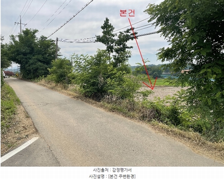 2024타경55271 충청남도 당진시 송악읍 전대리 694-10 임야 경매 이미지