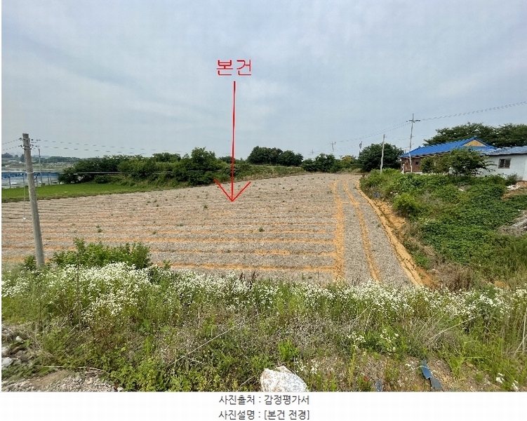 2024타경55271 충청남도 당진시 송악읍 전대리 694-10 임야 경매 이미지