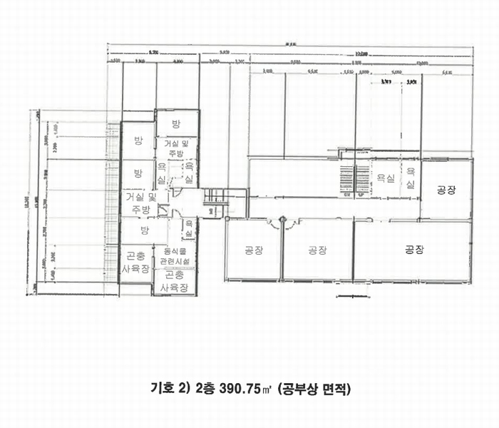 2024타경58133 충청남도 당진시 석문면 교로리 1000-2 공장 경매 이미지