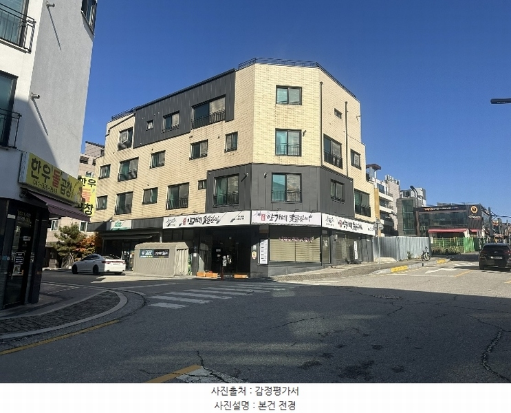 2024타경60150 충청남도 당진시 읍내동 1507 근린주택 경매 이미지