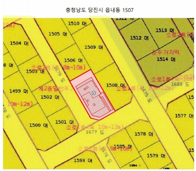 2024타경60150 충청남도 당진시 읍내동 1507 근린주택 경매 이미지