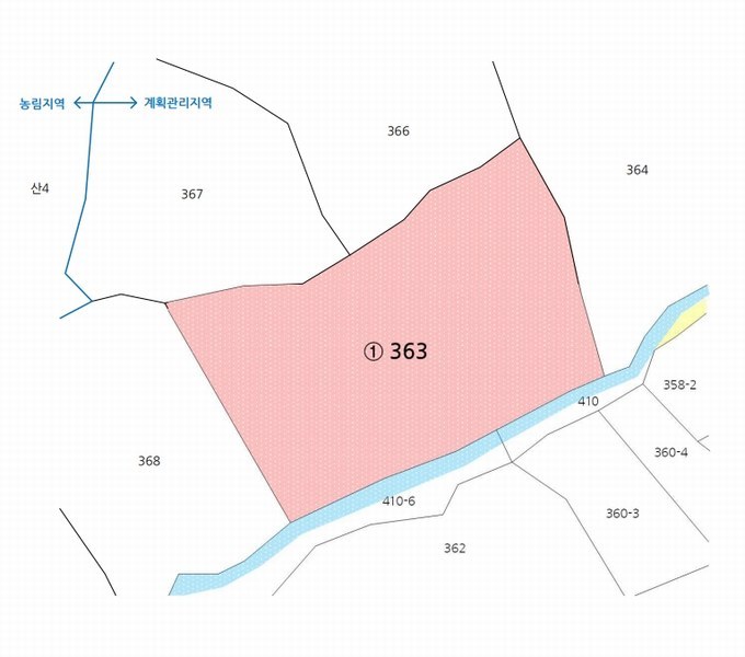 2025타경209 경상남도 창원시 마산합포구 진북면 이목리 363 농지 경매 이미지